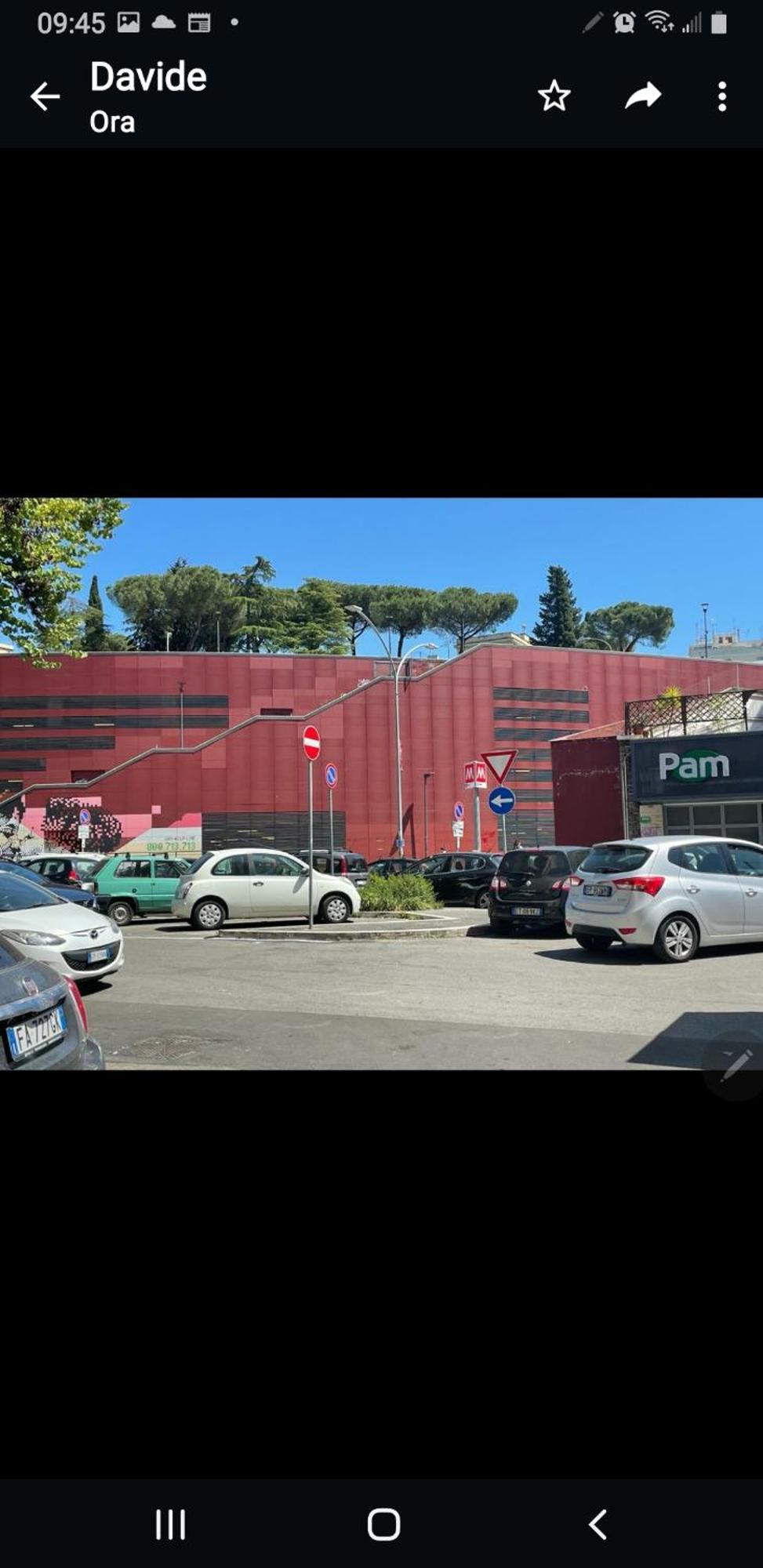 B&B metro B 10 passi dalla metro B Roma Esterno foto